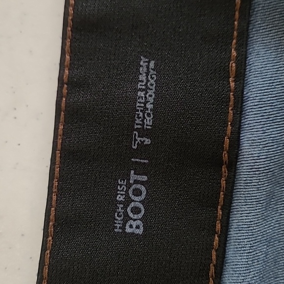 Lane Bryant High Rise Bootcut Jeans size 22 Petite - Picture 7 of 11